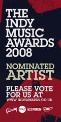 indy music awards Nominated Artist