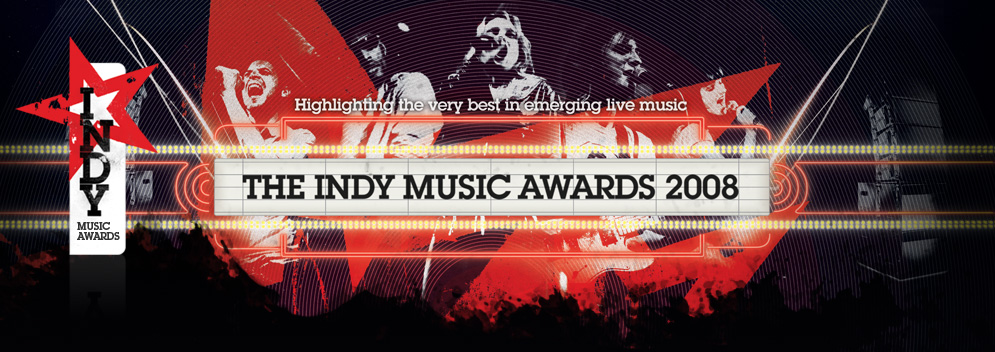 INDY music awards - highlighting the very best in emerging live music